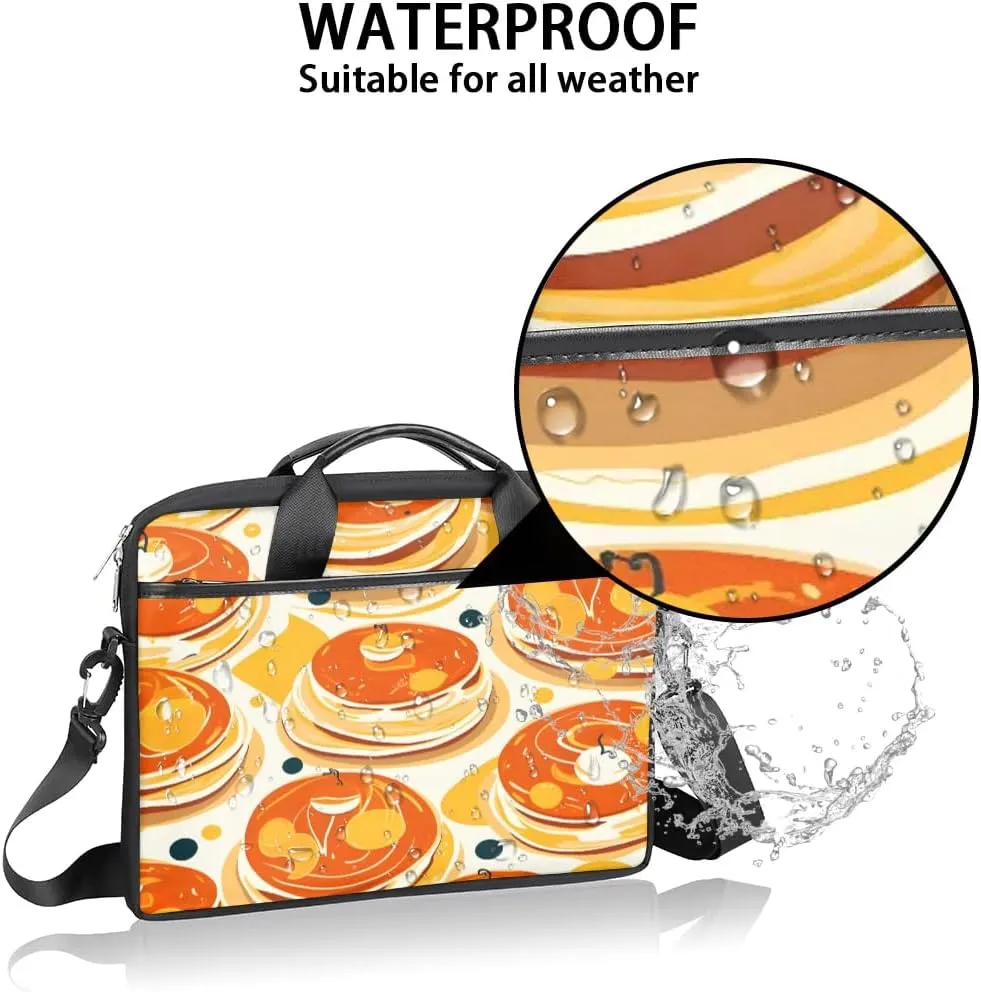 Laptop Shoulder Bag for 13-15 Inch Waterproof Laptop Sleeve Case Bag Slim Computer Carry Case Computer Cases for Laptops