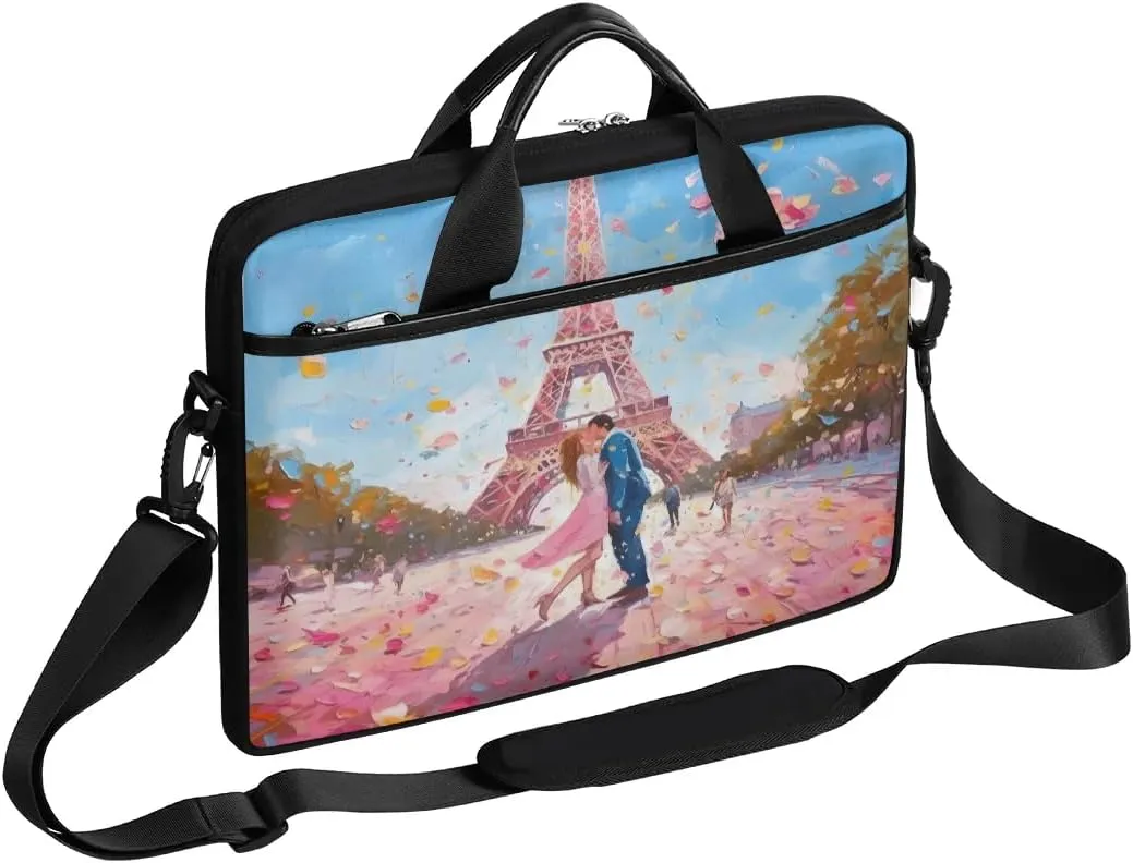 Laptop Shoulder Bag for 13-15 Inch Waterproof Laptop Sleeve Case Bag Slim Computer Carry Case Computer Cases for Laptops