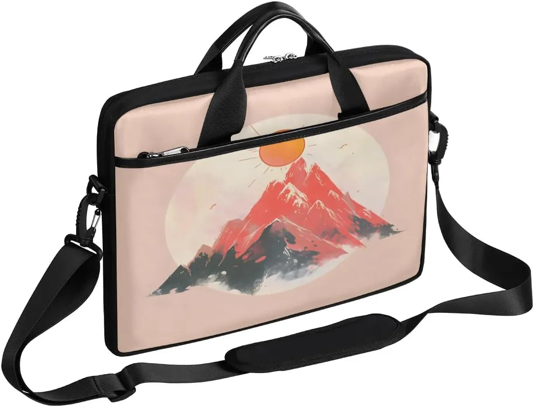 Laptop Shoulder Bag for 13-15 Inch Waterproof Laptop Sleeve Case Bag Slim Computer Carry Case Computer Cases for Laptops