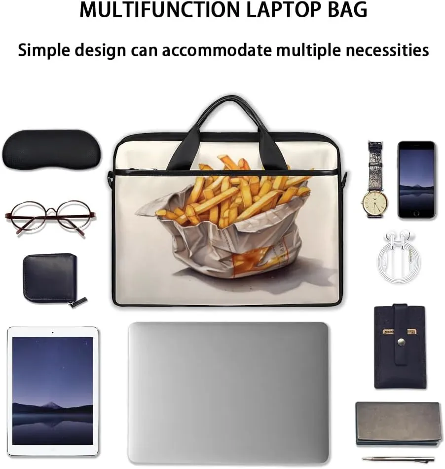 Laptop Shoulder Bag for 13-15 Inch Waterproof Laptop Sleeve Case Bag Slim Computer Carry Case Computer Cases for Laptops
