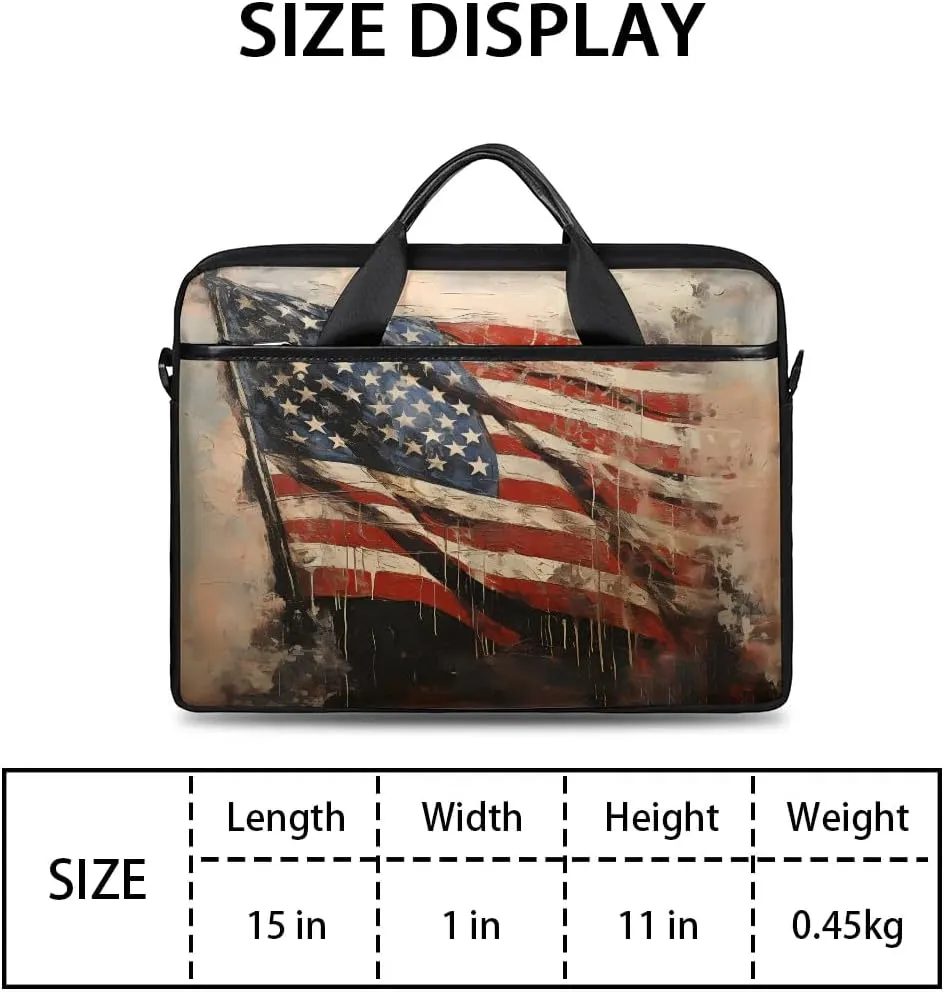 Laptop Shoulder Bag for 13-15 Inch Waterproof Laptop Sleeve Case Bag Slim Computer Carry Case Computer Cases for Laptops
