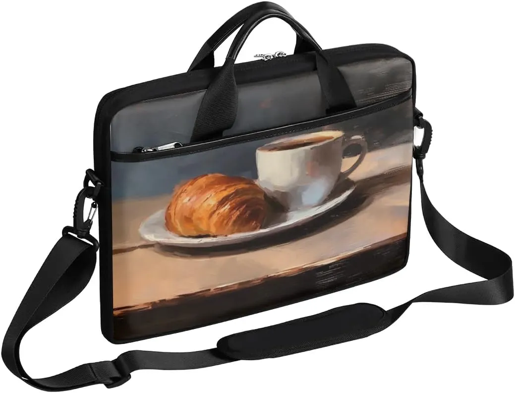 Laptop Shoulder Bag for 13-15 Inch Waterproof Laptop Sleeve Case Bag Slim Computer Carry Case Computer Cases for Laptops