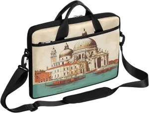 Laptop Shoulder Bag for 13-15 Inch Waterproof Laptop Sleeve Case Bag Slim Computer Carry Case Computer Cases for Laptops