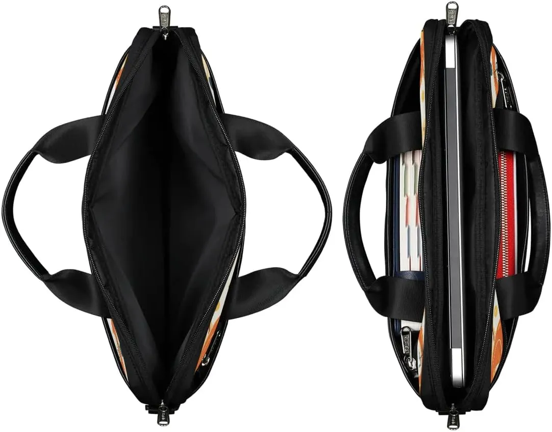 Laptop Shoulder Bag for 13-15 Inch Waterproof Laptop Sleeve Case Bag Slim Computer Carry Case Computer Cases for Laptops