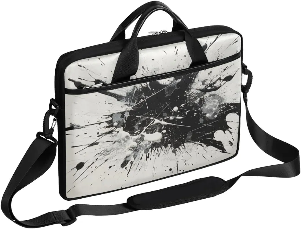 Laptop Shoulder Bag for 13-15 Inch Waterproof Laptop Sleeve Case Bag Slim Computer Carry Case Computer Cases for Laptops