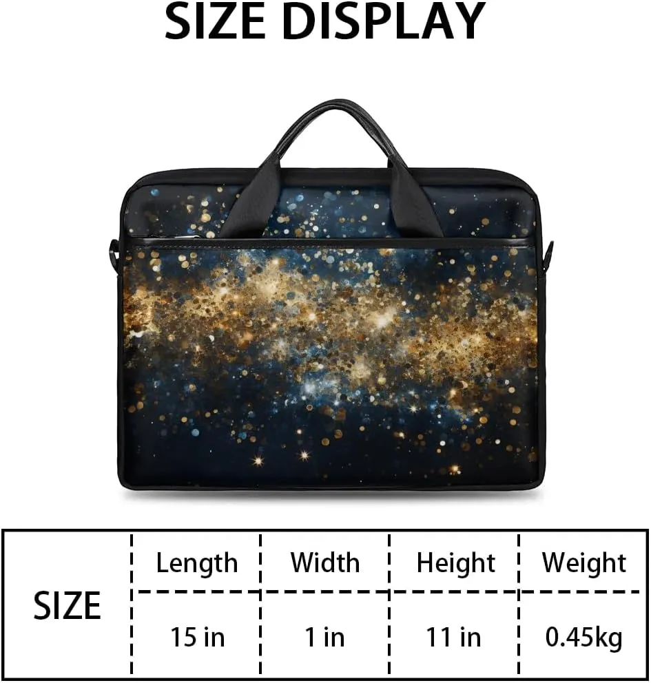 Laptop Shoulder Bag for 13-15 Inch Waterproof Laptop Sleeve Case Bag Slim Computer Carry Case Computer Cases for Laptops