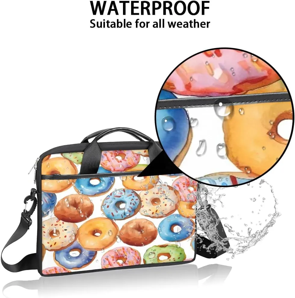 Laptop Shoulder Bag for 13-15 Inch Waterproof Laptop Sleeve Case Bag Slim Computer Carry Case Computer Cases for Laptops