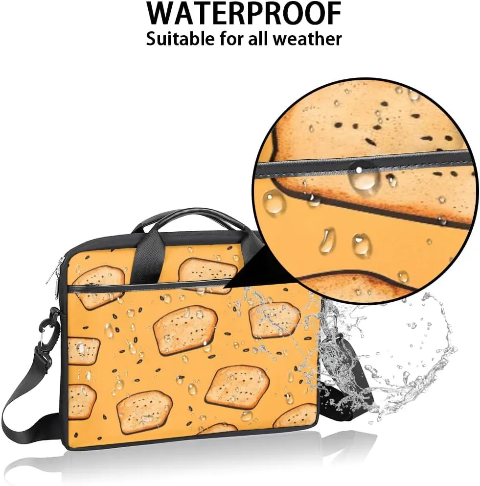 Laptop Shoulder Bag for 13-15 Inch Waterproof Laptop Sleeve Case Bag Slim Computer Carry Case Computer Cases for Laptops