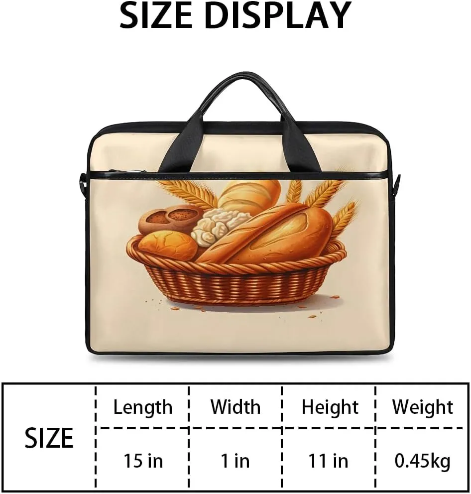 Laptop Shoulder Bag for 13-15 Inch Waterproof Laptop Sleeve Case Bag Slim Computer Carry Case Computer Cases for Laptops