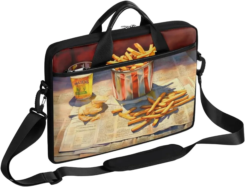 Laptop Shoulder Bag for 13-15 Inch Waterproof Laptop Sleeve Case Bag Slim Computer Carry Case Computer Cases for Laptops