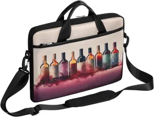 Laptop Shoulder Bag for 13-15 Inch Waterproof Laptop Sleeve Case Bag Slim Computer Carry Case Computer Cases for Laptops
