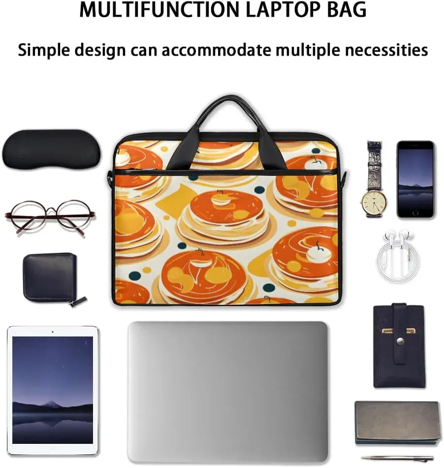 Laptop Shoulder Bag for 13-15 Inch Waterproof Laptop Sleeve Case Bag Slim Computer Carry Case Computer Cases for Laptops