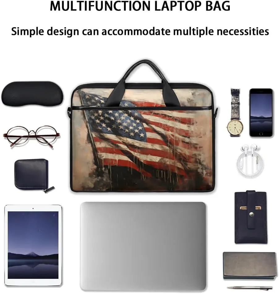 Laptop Shoulder Bag for 13-15 Inch Waterproof Laptop Sleeve Case Bag Slim Computer Carry Case Computer Cases for Laptops