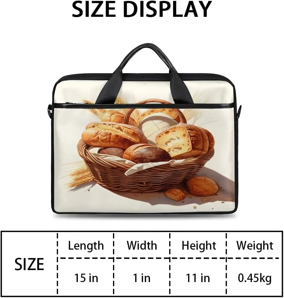 Laptop Shoulder Bag for 13-15 Inch Waterproof Laptop Sleeve Case Bag Slim Computer Carry Case Computer Cases for Laptops