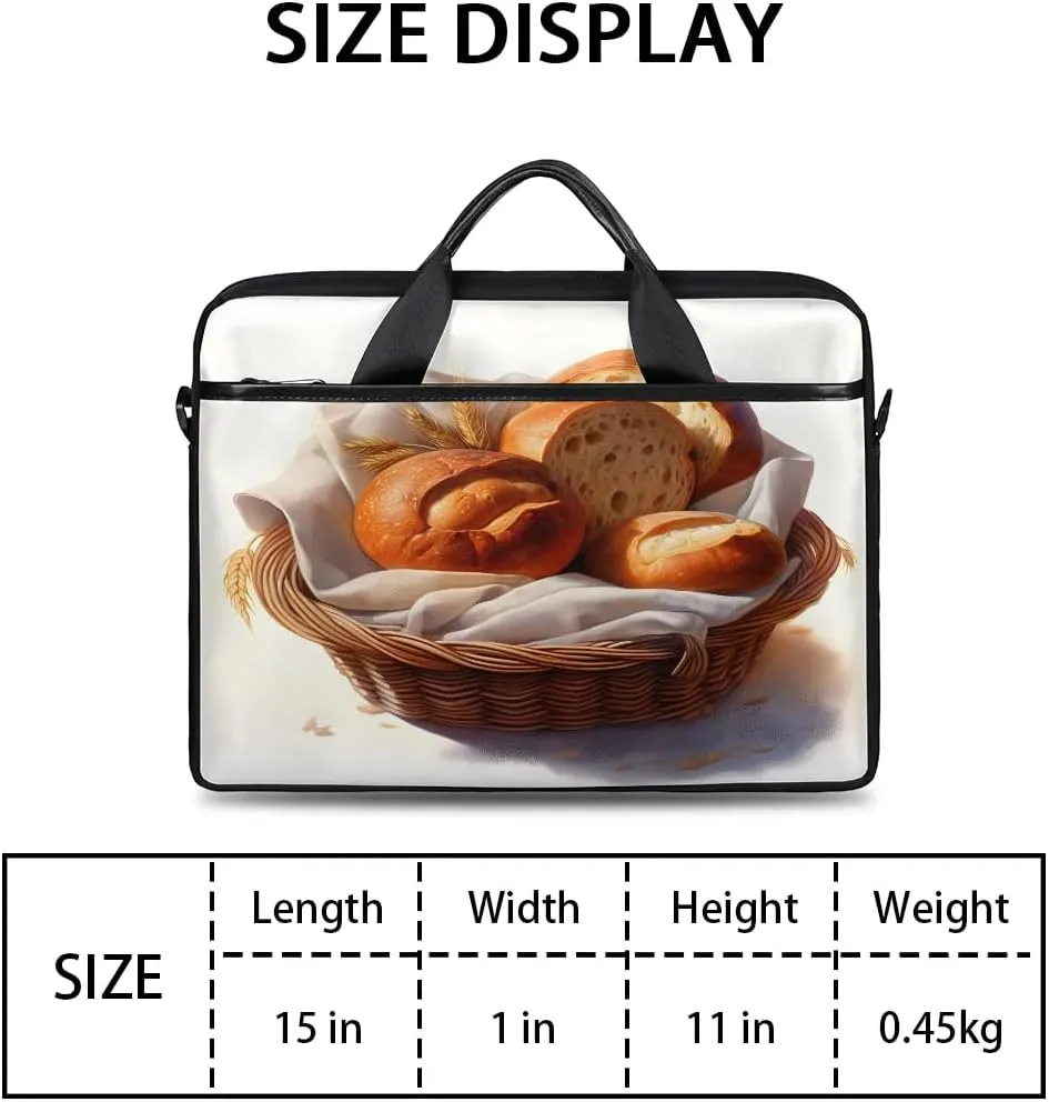 Laptop Shoulder Bag for 13-15 Inch Waterproof Laptop Sleeve Case Bag Slim Computer Carry Case Computer Cases for Laptops