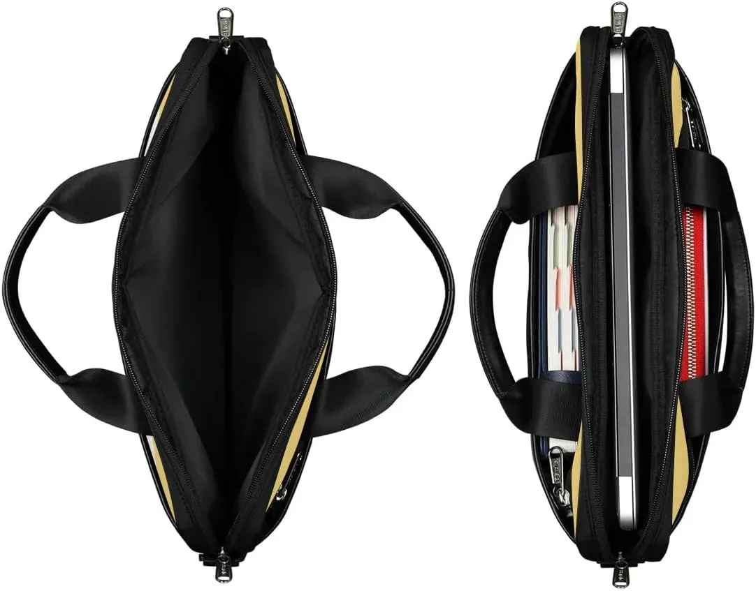 Laptop Shoulder Bag for 13-15 Inch Waterproof Laptop Sleeve Case Bag Slim Computer Carry Case Computer Cases for Laptops