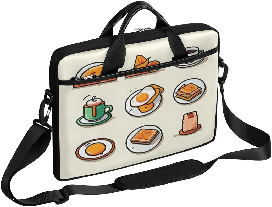 Laptop Shoulder Bag for 13-15 Inch Waterproof Laptop Sleeve Case Bag Slim Computer Carry Case Computer Cases for Laptops
