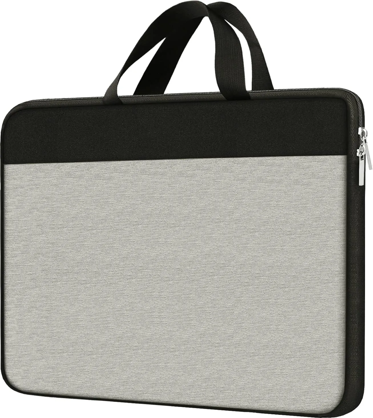Laptop sleeve 15.6 inch, Laptop Case, laptop bag, Durable Shockproof Protective Computer Cover Carrying Bag Briefcase for 15" 15.6" HP Asus Acer Dell Lenovo Laptop Notebook Ultrabook, (Black/Grey)