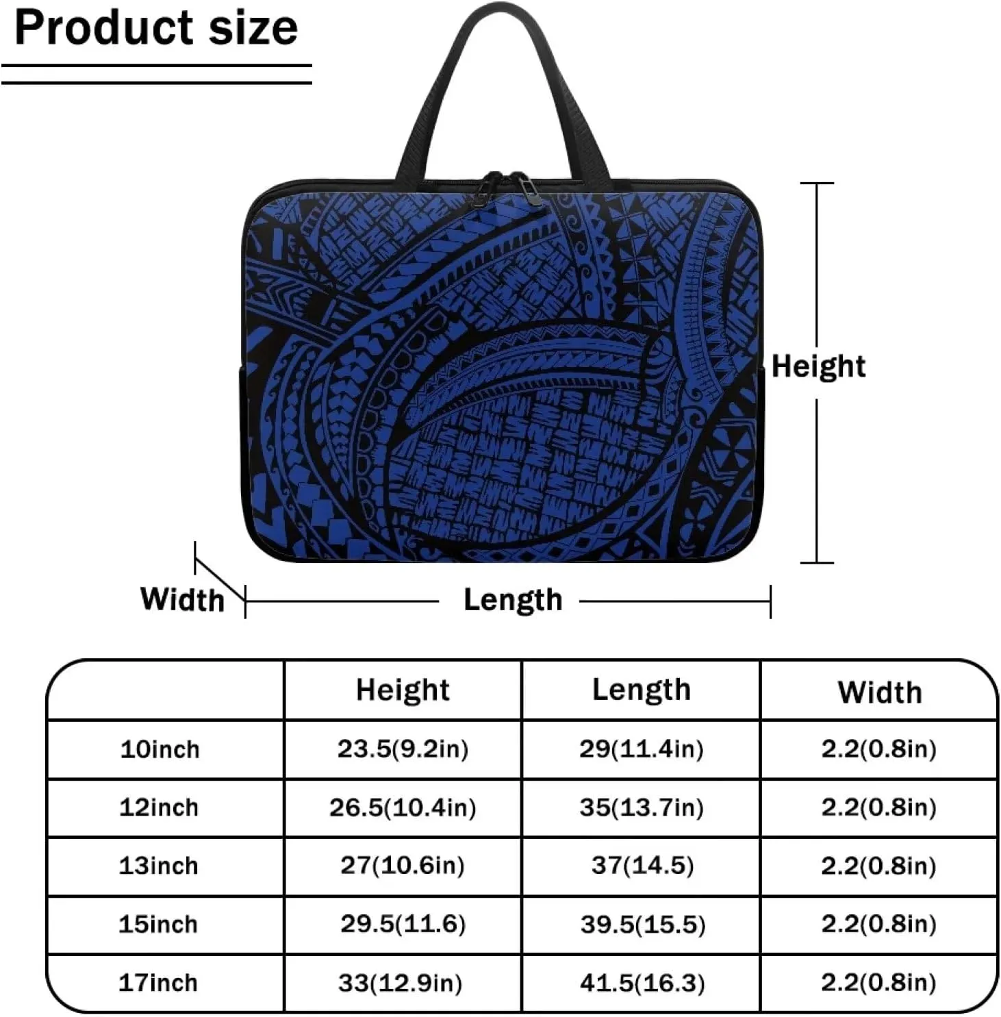 Laptop Sleeve Bag 17Inch Laptop Bag Laptop Travel Bag Cute Laptop Handbag Work Tote Bag
