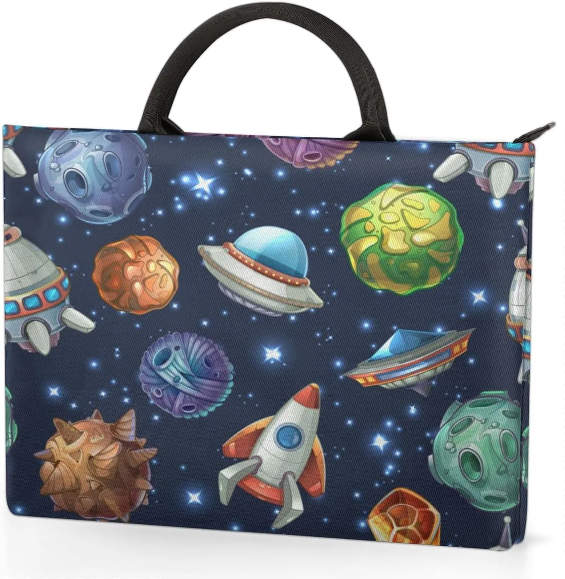 Laptop Sleeve Case 13-16 Inch Laptop Bag with Handle & Pockets Durable Notebook Computer Carrying Case for Men Women