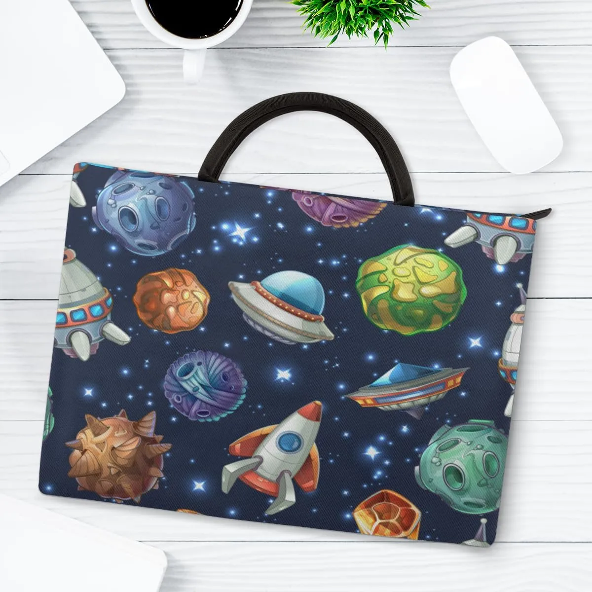 Laptop Sleeve Case 13-16 Inch Laptop Bag with Handle & Pockets Durable Notebook Computer Carrying Case for Men Women