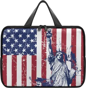 Laptop Sleeve Case Travel Laptop Bag with Handle Waterproof Carrying Briefcase Women Large Capacity Tablet Bag