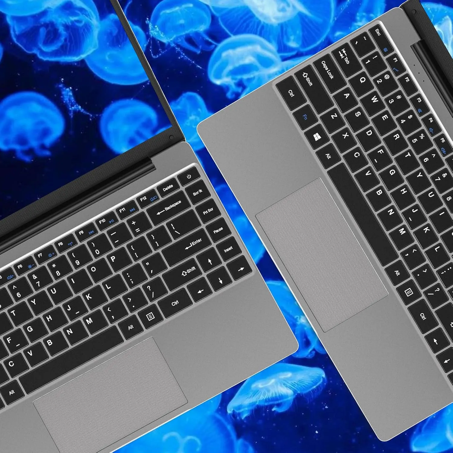 Laptop Win 11 14" 6GB 128GB SSD Support 1TB SSD Expand Celeron N4020(Up to 2.8Ghz) Dual-Core 1920x1080 FHD Dual WiFi BT4.2 Webcam with Cooling Fan for Work Study Entertainment-Gray
