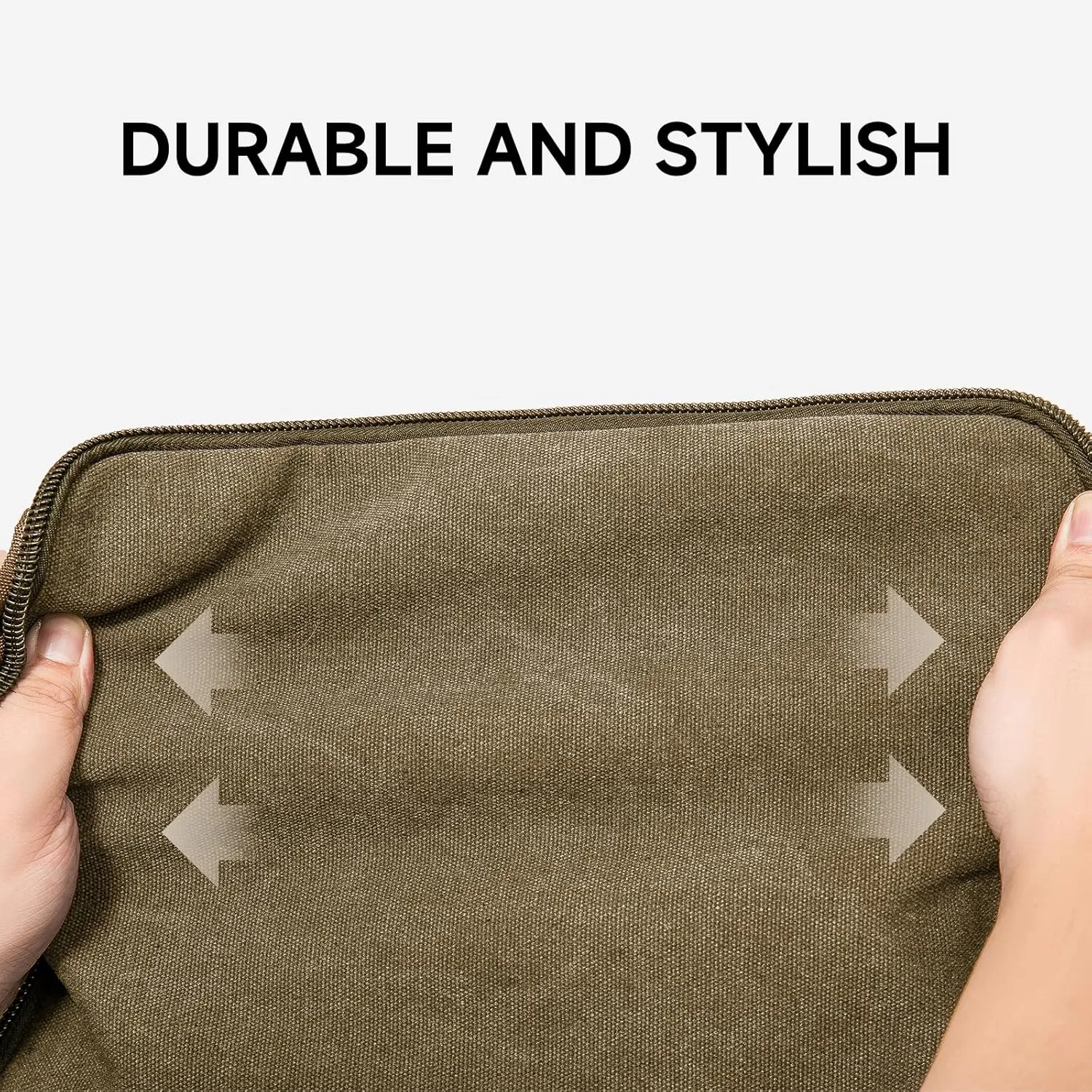Large Canvas Travel Duffle Bag - Expandable to 67L, Durable Weekender for Men & Women - Ideal for Airplanes Travel, Gym, and Business(Coffee)