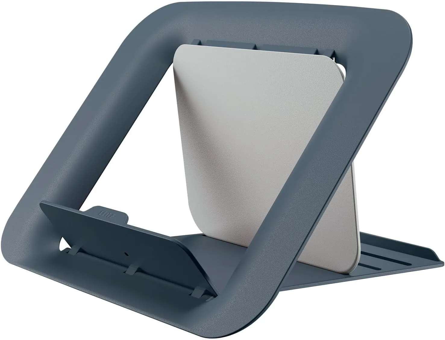 Leitz Ergo Laptop Stand, Adjustable Computer Riser, Portable Notebook Stand for Desk (64260089-NA)