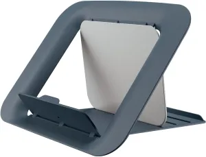 Leitz Ergo Laptop Stand, Adjustable Computer Riser, Portable Notebook Stand for Desk (64260089-NA)