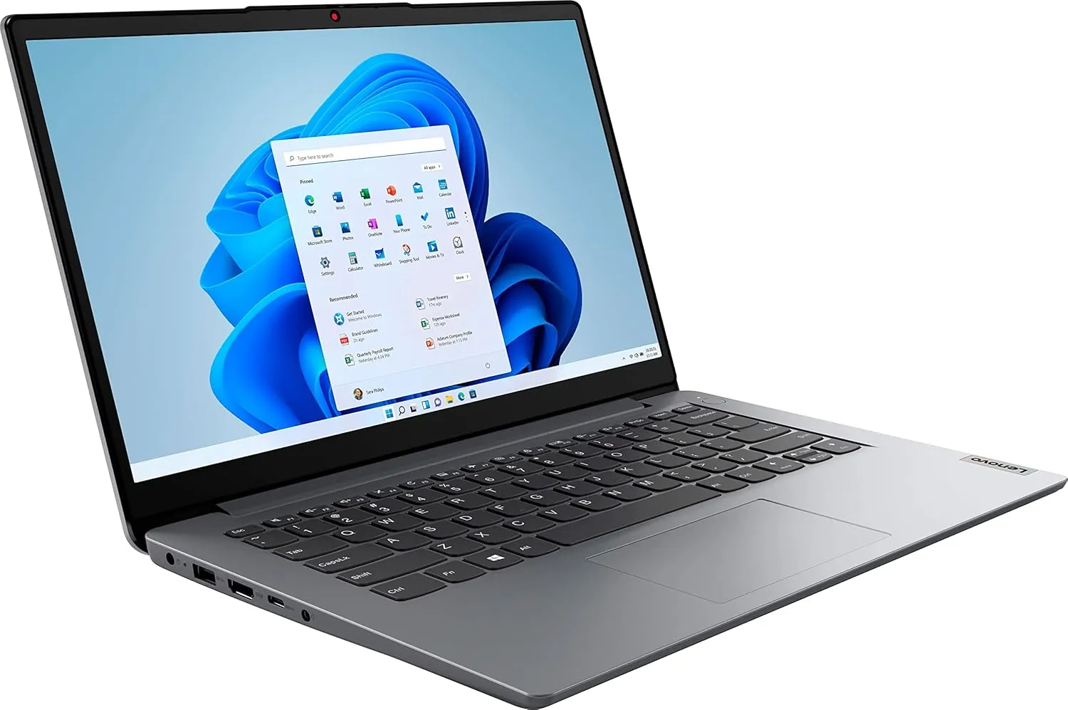 Lenovo 2022 Premium Ideapad, 14" HD Screen Lightweight Laptop, Dual-Core Intel Celeron N4020 (Upto 2.8GHZ), 4GB RAM, 64GB eMMC, WiFi, Bluetooth, Webcam, Long Hours, Window 11S HubxcelAccessory