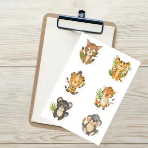 Let your Wild Side Shine with Cute Animal Sticker Fun