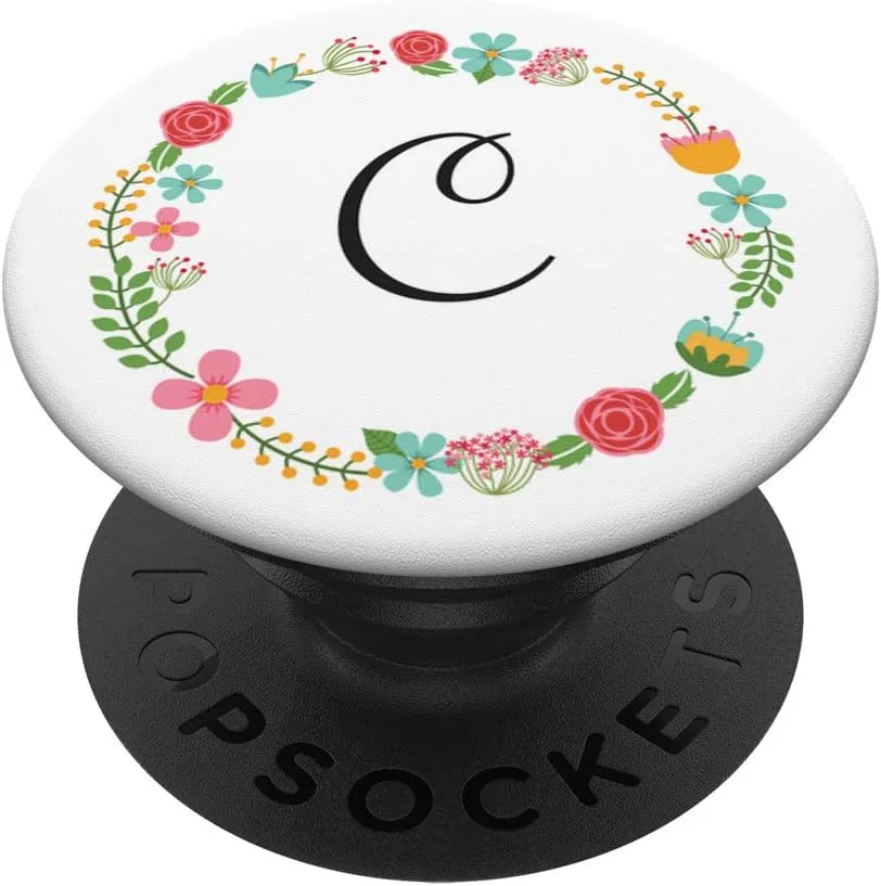 Letter C Initial Monogram