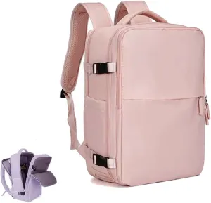 Levettevac Mochila, Levettevac Backpack, Levettebag Backpack, Levette Vac Bag, Large Capacity Bag with Separate Compartment (Pink)