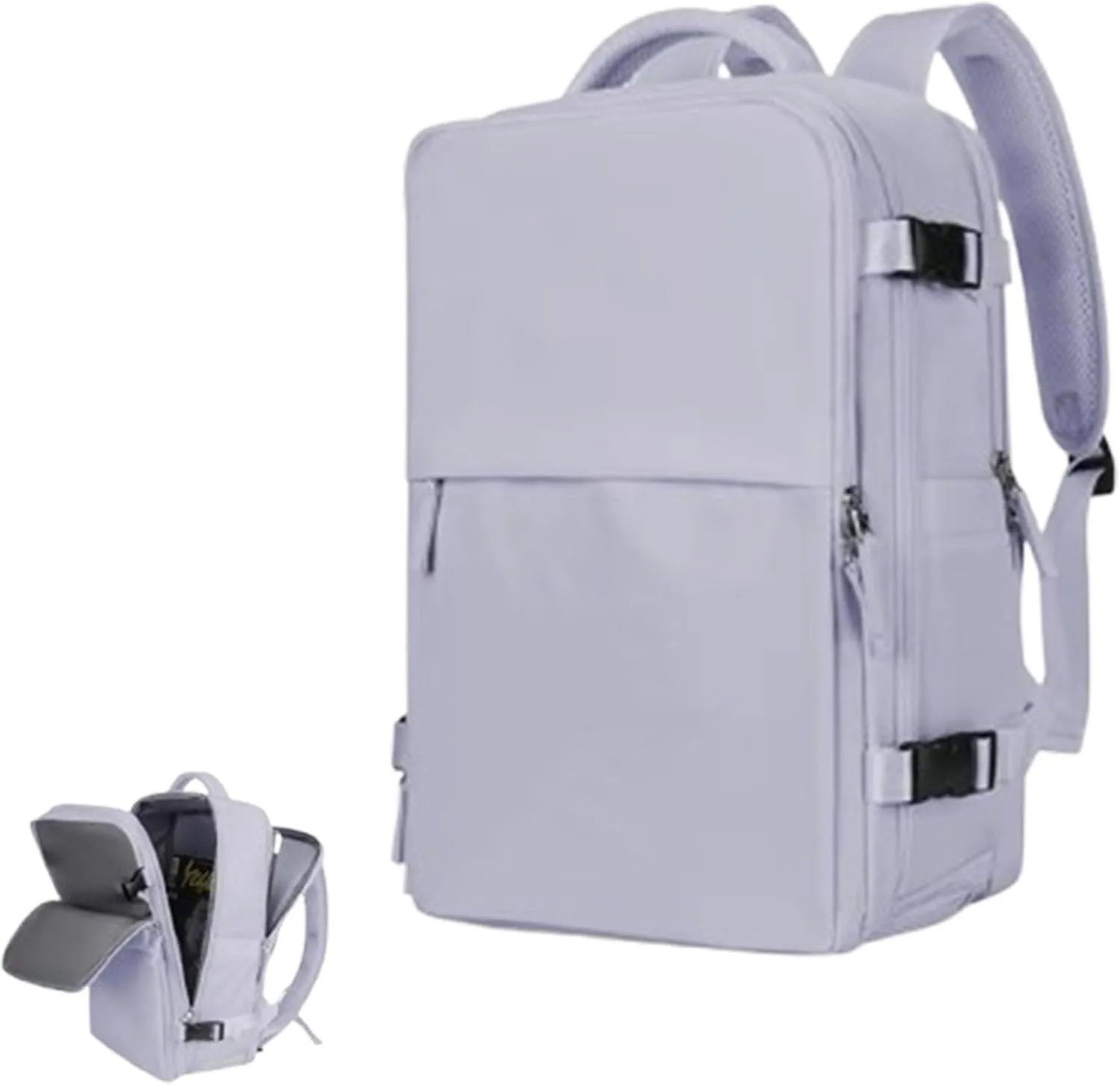 Levettevac Mochila, Levettevac Backpack, Suitable for Short Trip and Business, Small Travel Backpack for Women (P)