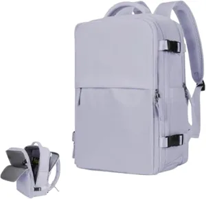 Levettevac Mochila, Levettevac Backpack, Suitable for Short Trip and Business, Small Travel Backpack for Women (P)