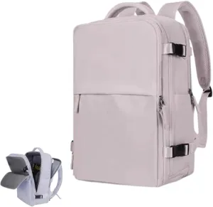 Levettevac Mochila, Levettevac Backpack, Suitable for Short Trip and Business, Small Travel Backpack for Women (Pink B)