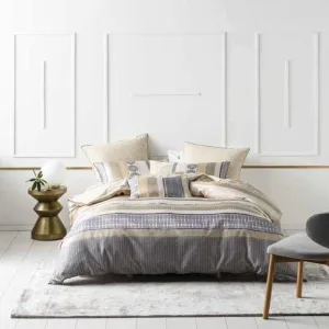 Linen House Gold Duchesse Duvet Cover Set