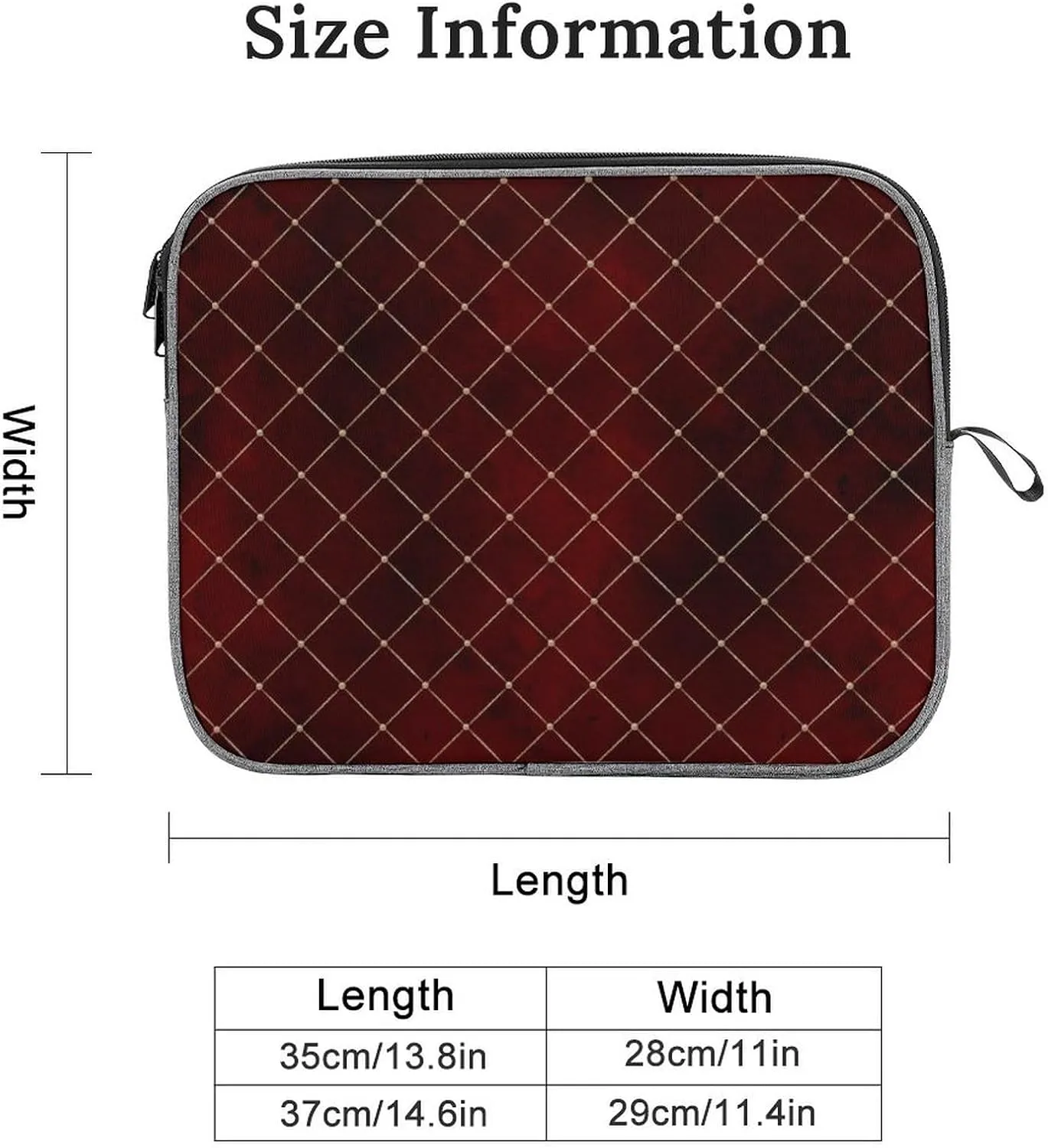 Lines Navy Blue And Yellow Large Capacity Portable Laptop Case Unisex