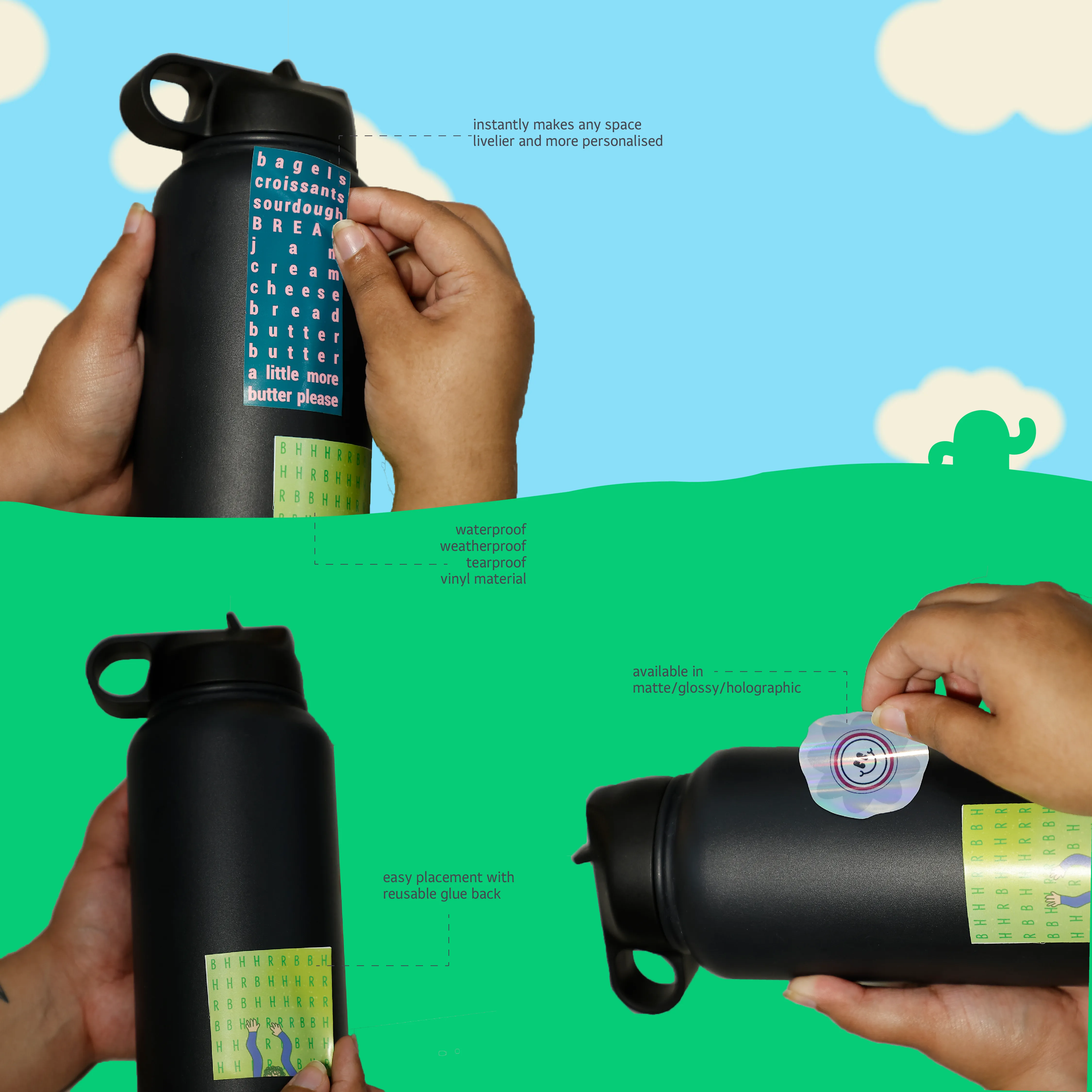 liquid courage sticker sheet