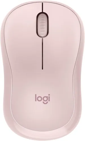 Logitech M240 Silent Bluetooth Mouse, Wireless, Compact, Portable, Smooth Tracking, 18-Month Battery, for Windows, macOS, ChromeOS, Compatible with PC, Mac, Laptop, Tablets - Rose