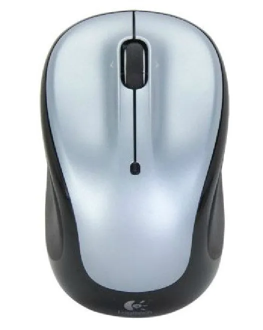 Logitech M325 Wireless Mouse - 2 Buttons 1 Wheel - USB RF Wireless Optical - 100