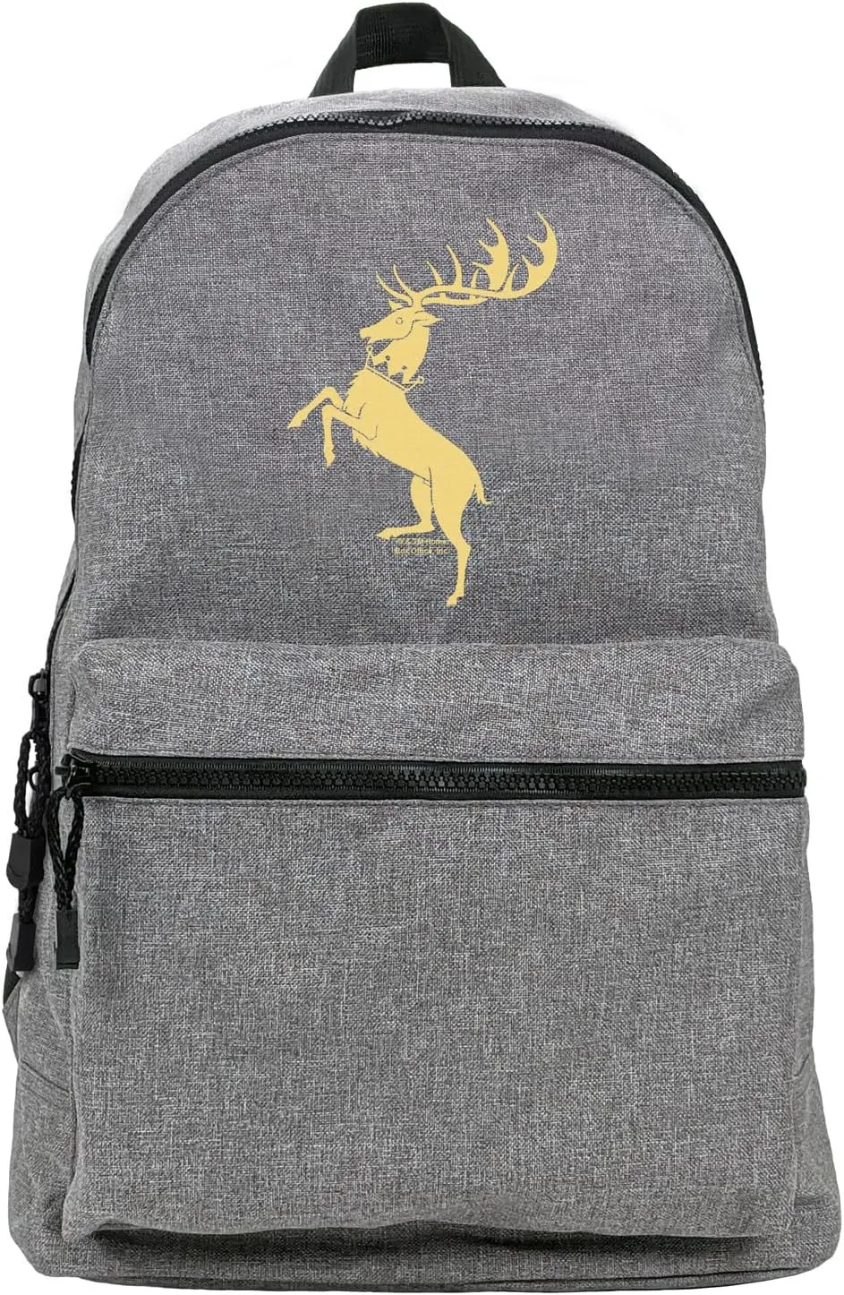 LOGOVISION Game of Thrones Baratheon Sigil Lightweight Backpack for Work School Daily Use Packable for Travel