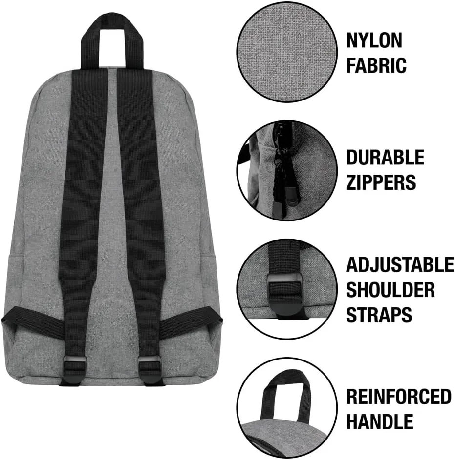 LOGOVISION Game of Thrones Bolton Sigil Lightweight Backpack for Work School Daily Use Packable for Travel