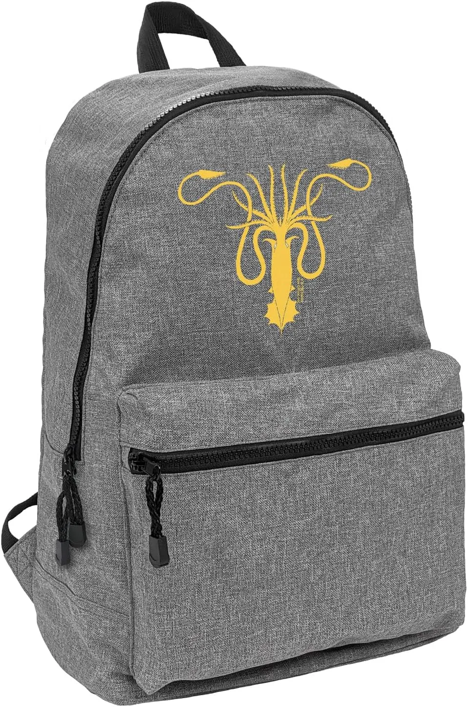 LOGOVISION Game of Thrones Greyjoy Sigil Lightweight Backpack for Work School Daily Use Packable for Travel