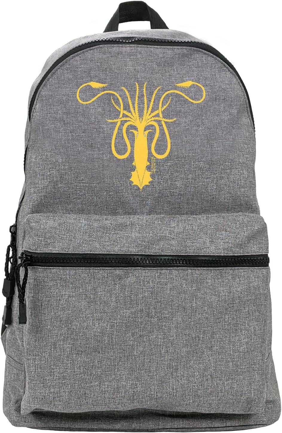 LOGOVISION Game of Thrones Greyjoy Sigil Lightweight Backpack for Work School Daily Use Packable for Travel