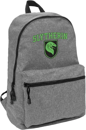 LOGOVISION Harry Potter Slytherin Arch Lightweight Backpack for Work School Daily Use Packable for Travel