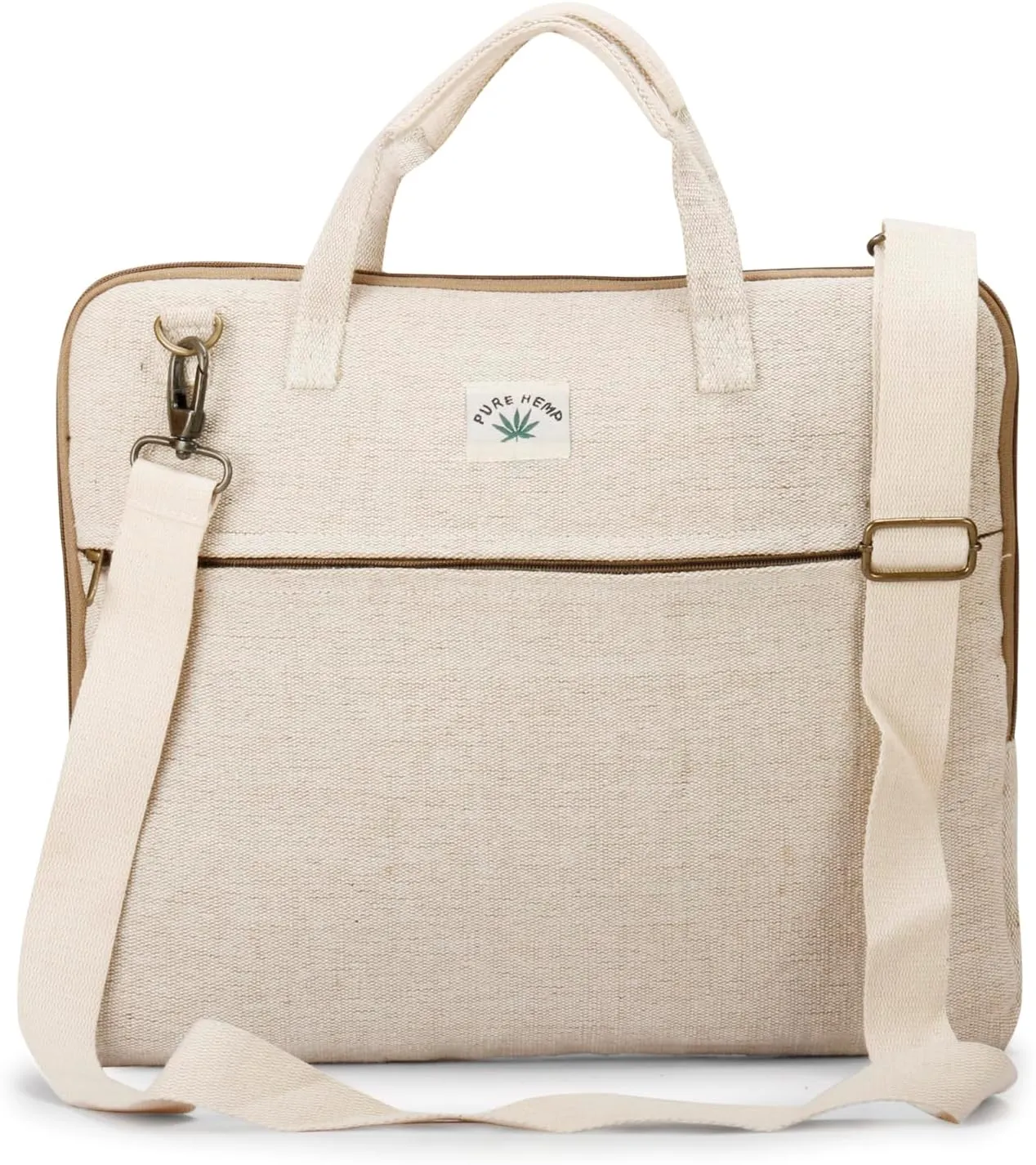 LONGING TO BUY Hemp Laptop Sling Bag & Hemp Shoulder Bag For Men & Women
