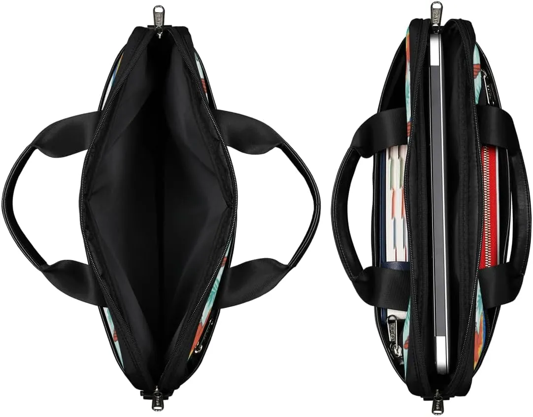 Love Penguin Laptop Bag for Men Women 13-15 Inch Case Bags Sleeve Shoulder with Anti Slip Removable The Pad Straps