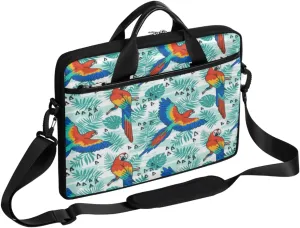 Love Penguin Laptop Bag for Men Women 13-15 Inch Case Bags Sleeve Shoulder with Anti Slip Removable The Pad Straps